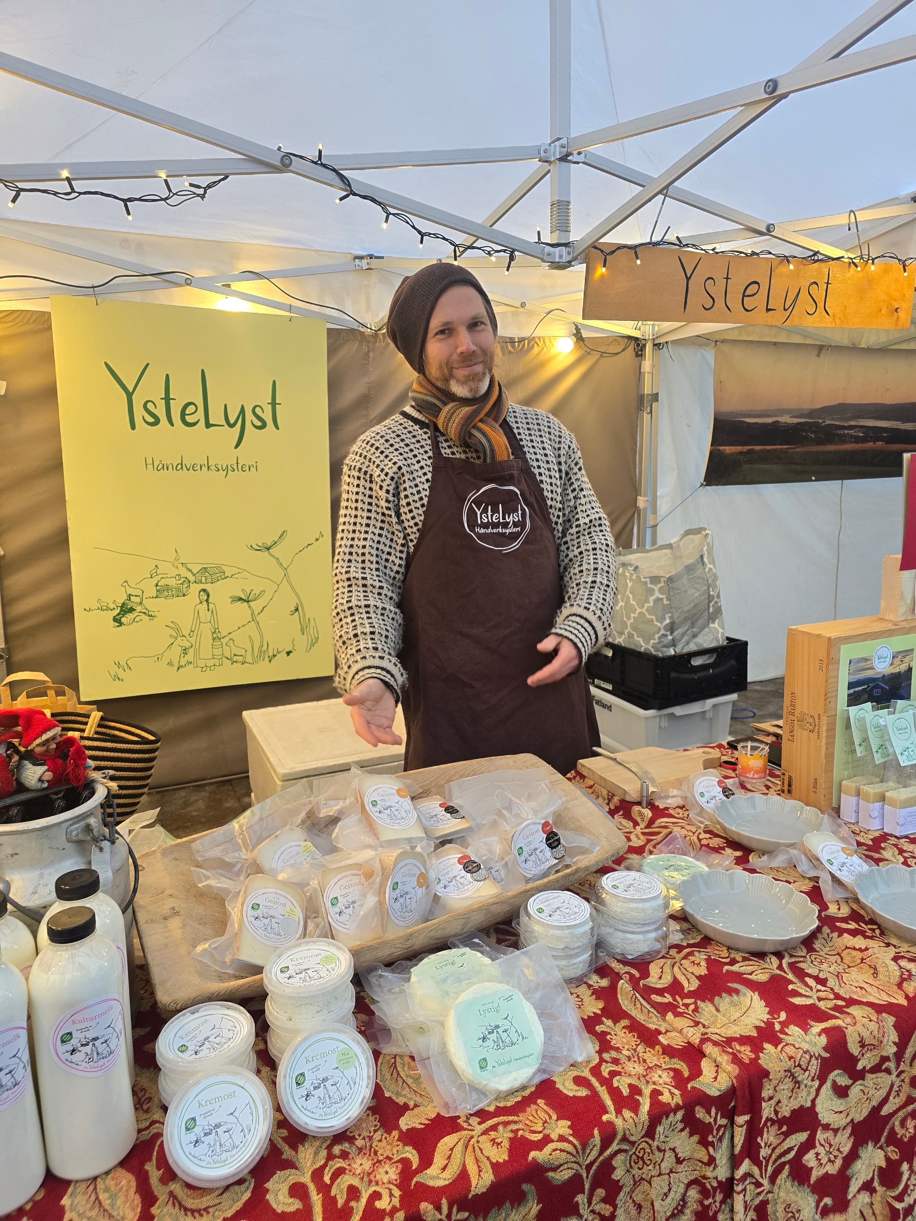 Ystelyst Håndverksysteri