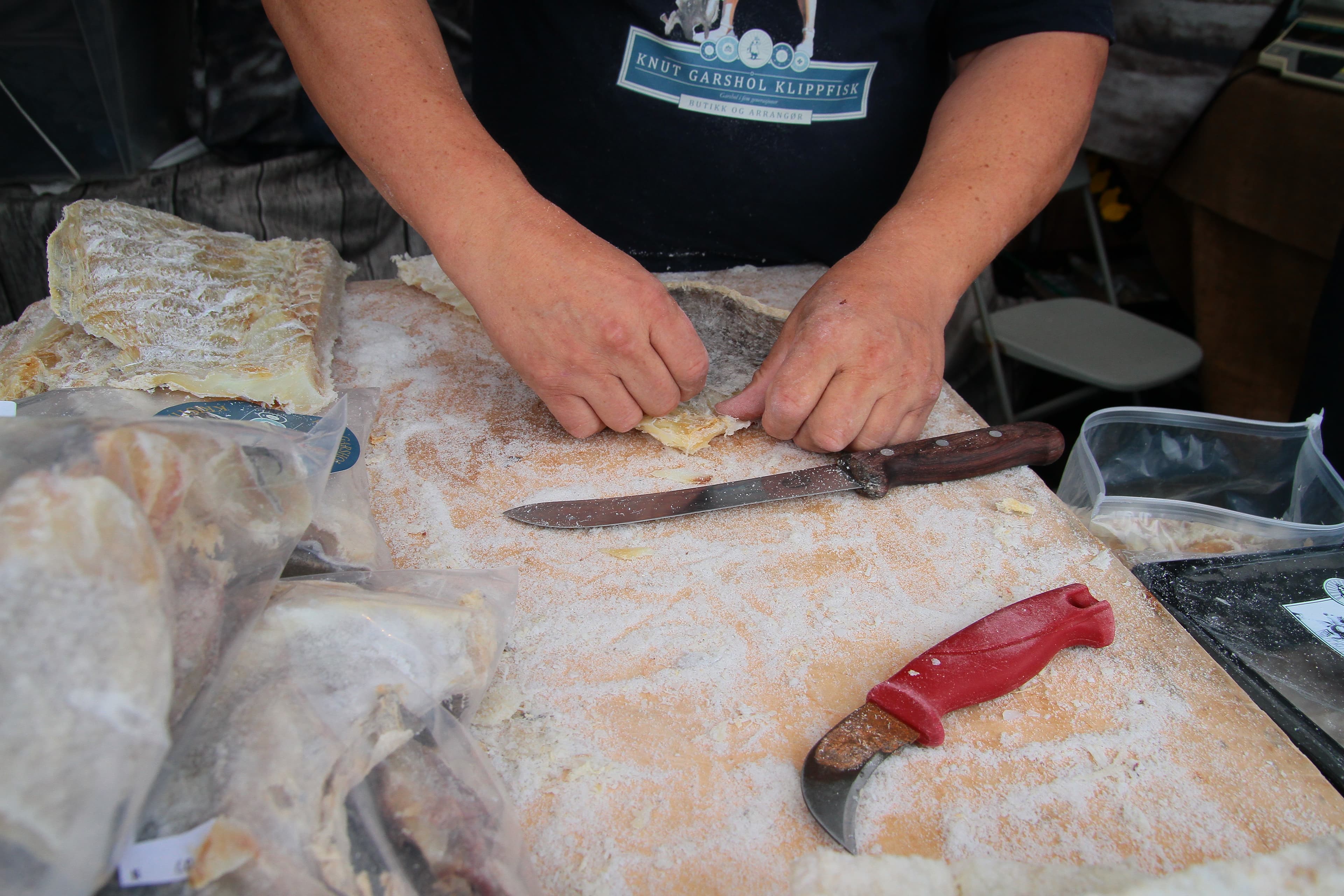 Knut Garshol Klippfisk