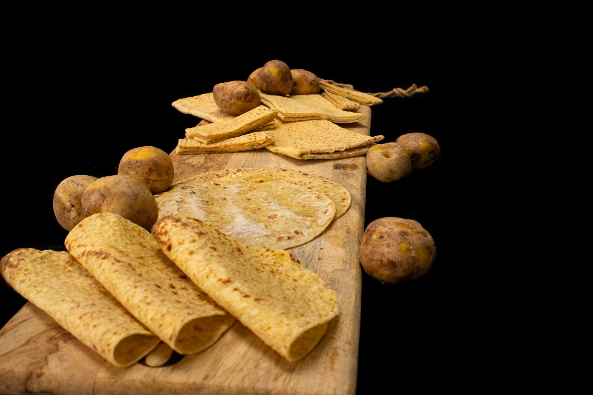 Potet lomper og lefser