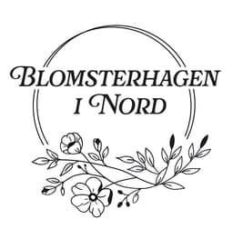 Blomsterhagen i Nord logo