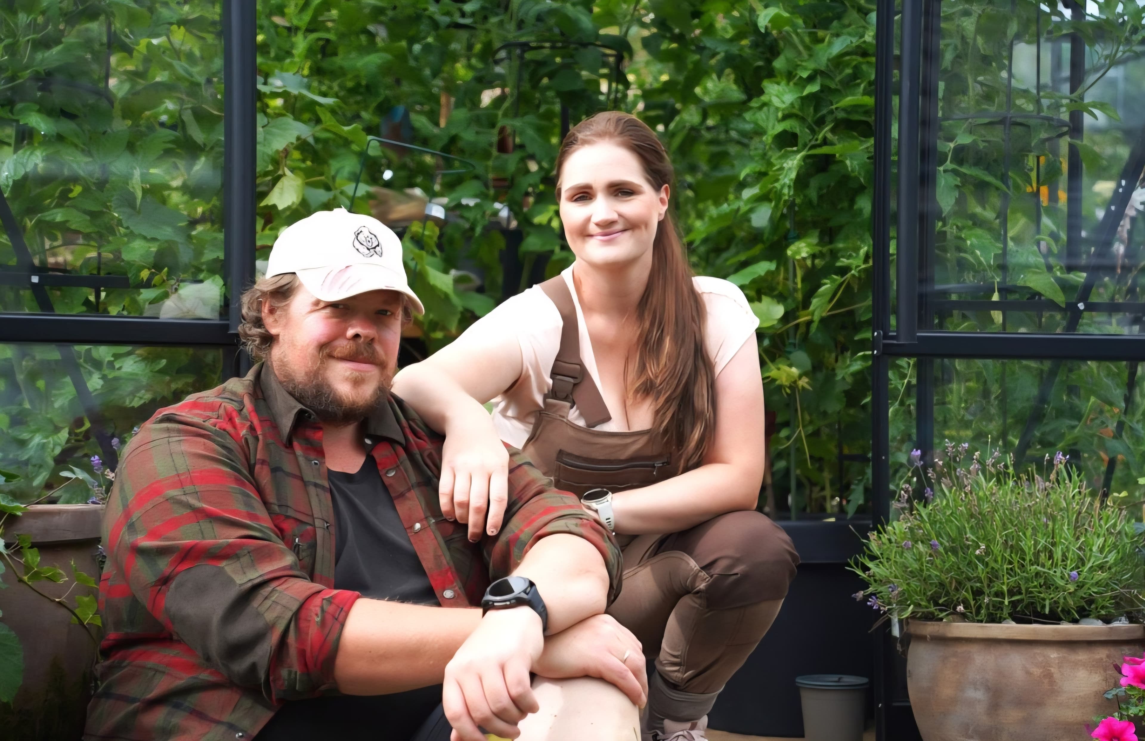 Dette er oss, Charlotte og Oddbjørn