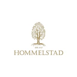 Hommelstad gård logo
