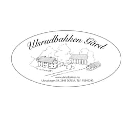 Ulsrudbakken Gård logo