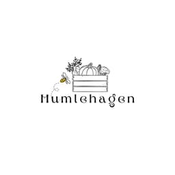 Humlehagen markedshage logo