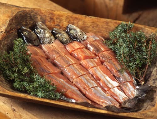 Skarvheimen Fjellfisk