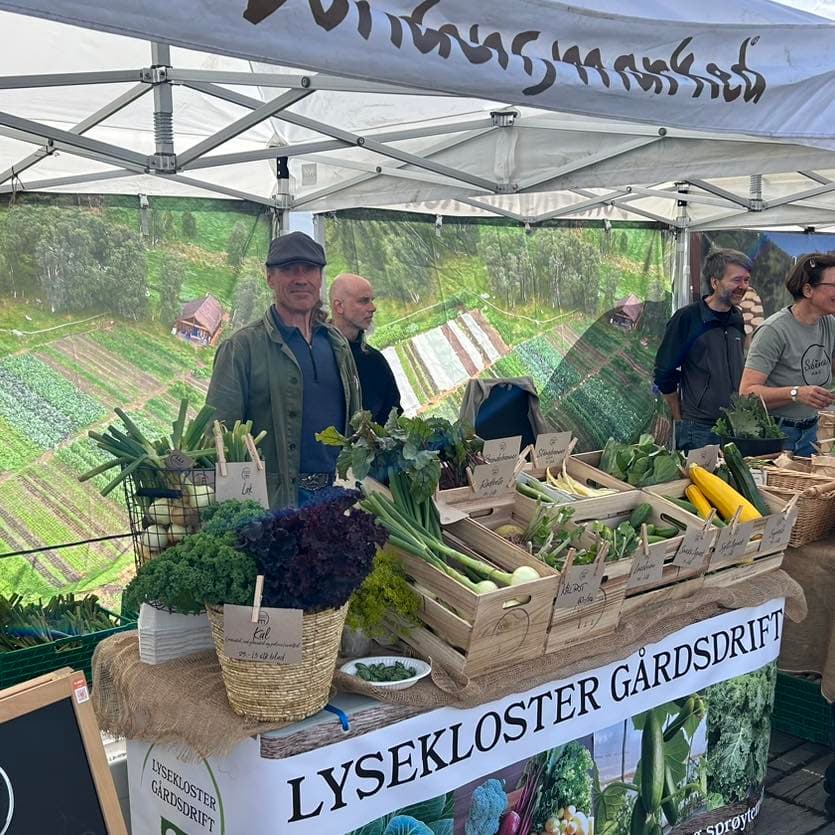 Lysekloster gårdsdrift