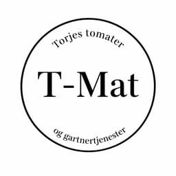 T-Mat (Torjes Tomat) logo