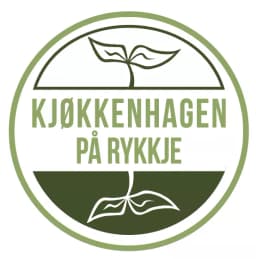 Kjøkkenhagen på Rykkje logo