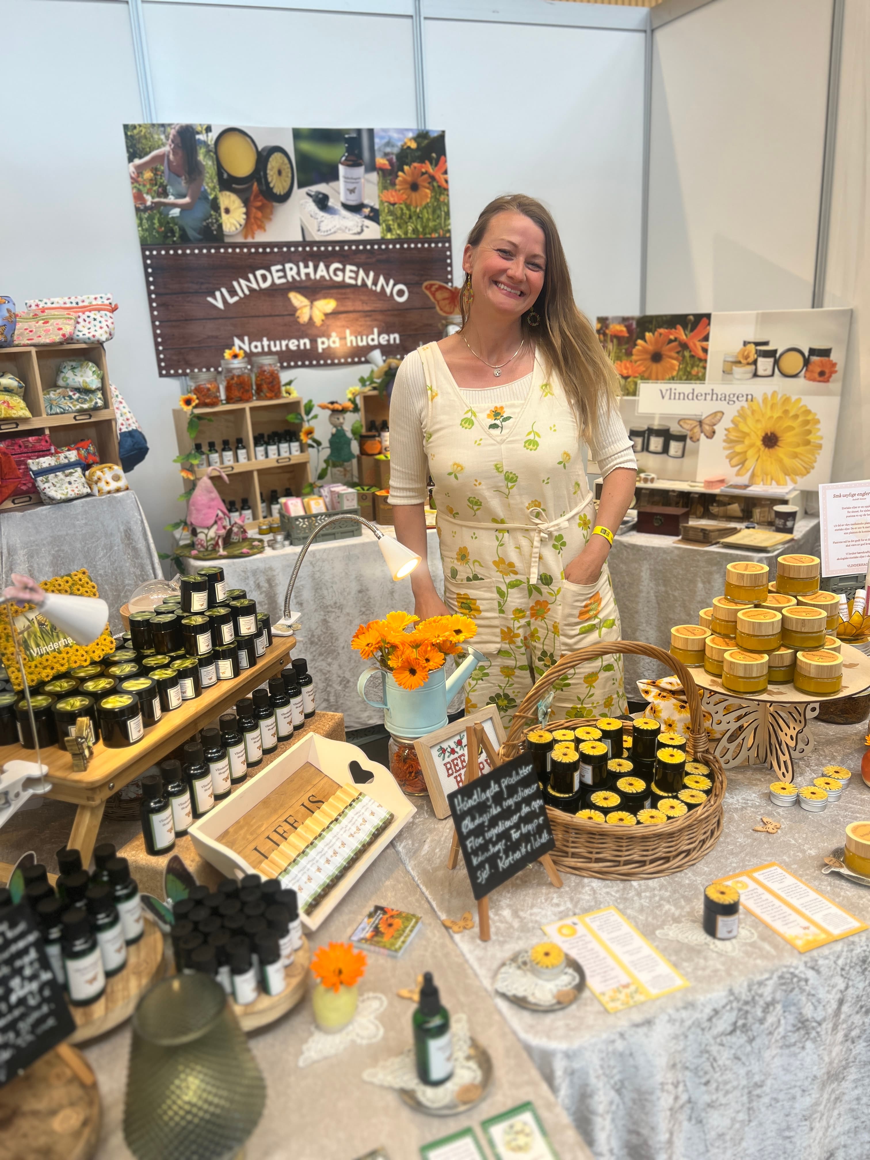 Velkommen til min stand