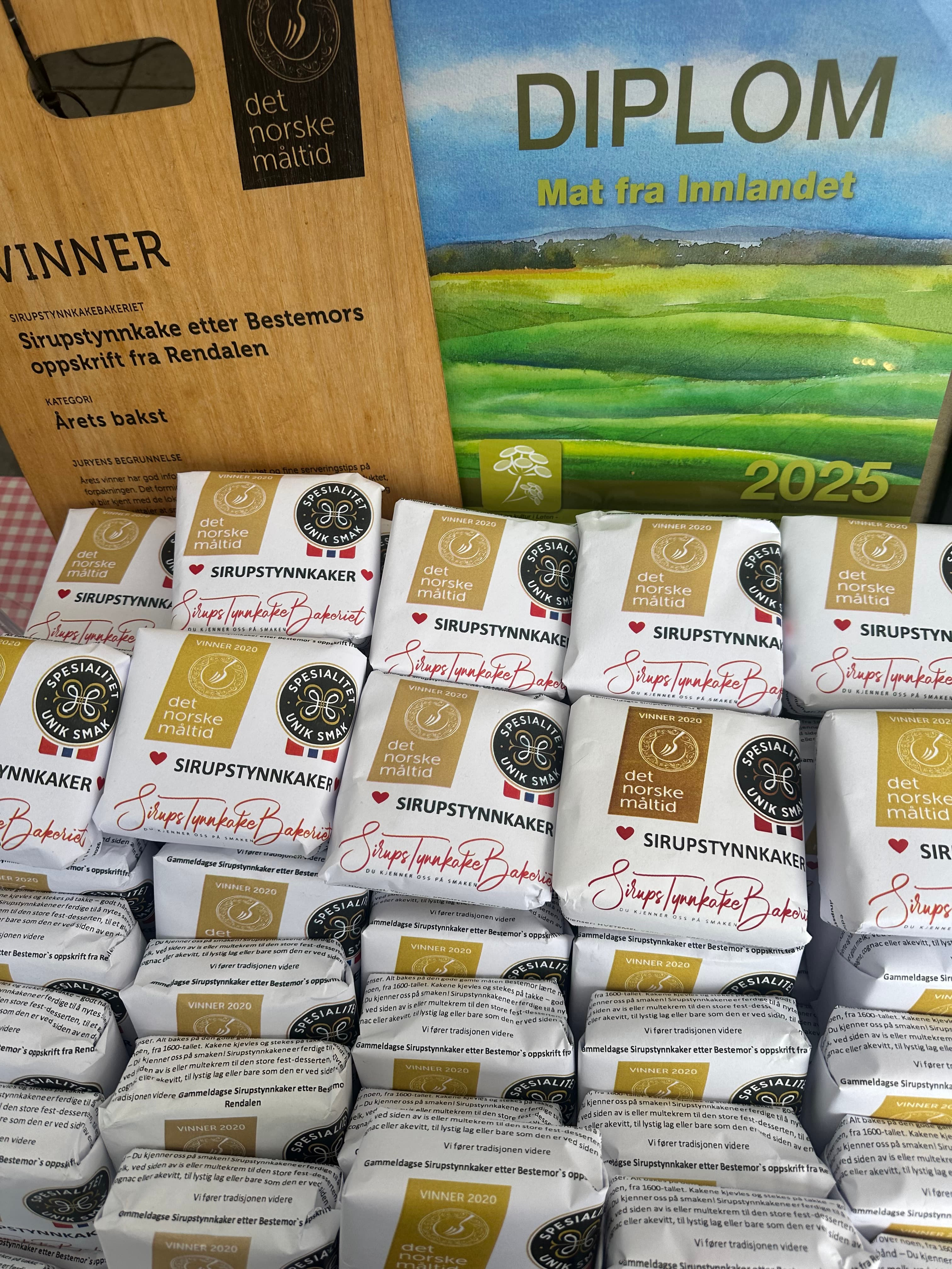 Kakene samt diplomer