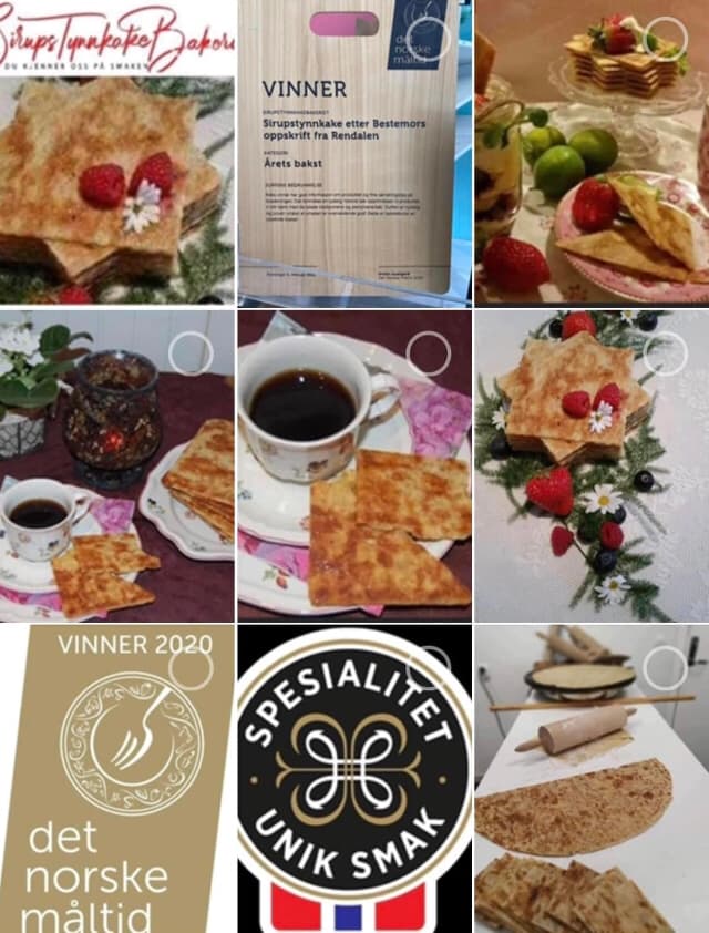 Sirupstynnkakebakeriet