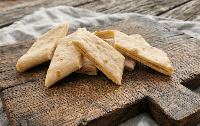 Tynnlefser til servering