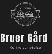 Bruer Gård Kortreist Nytelse logo