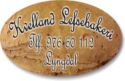 Kvelland Lefsebakeri logo