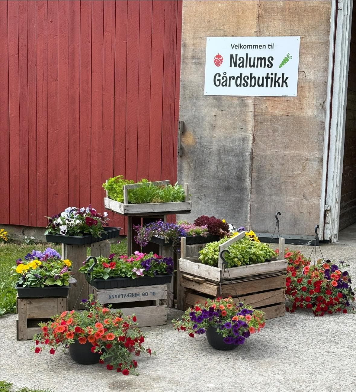 Nalums gårds og butikkdrift