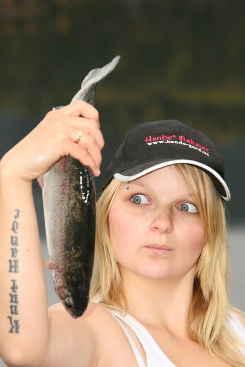 Hande Valdres Rakfisken