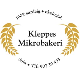 Kleppes Mikrobakeri logo