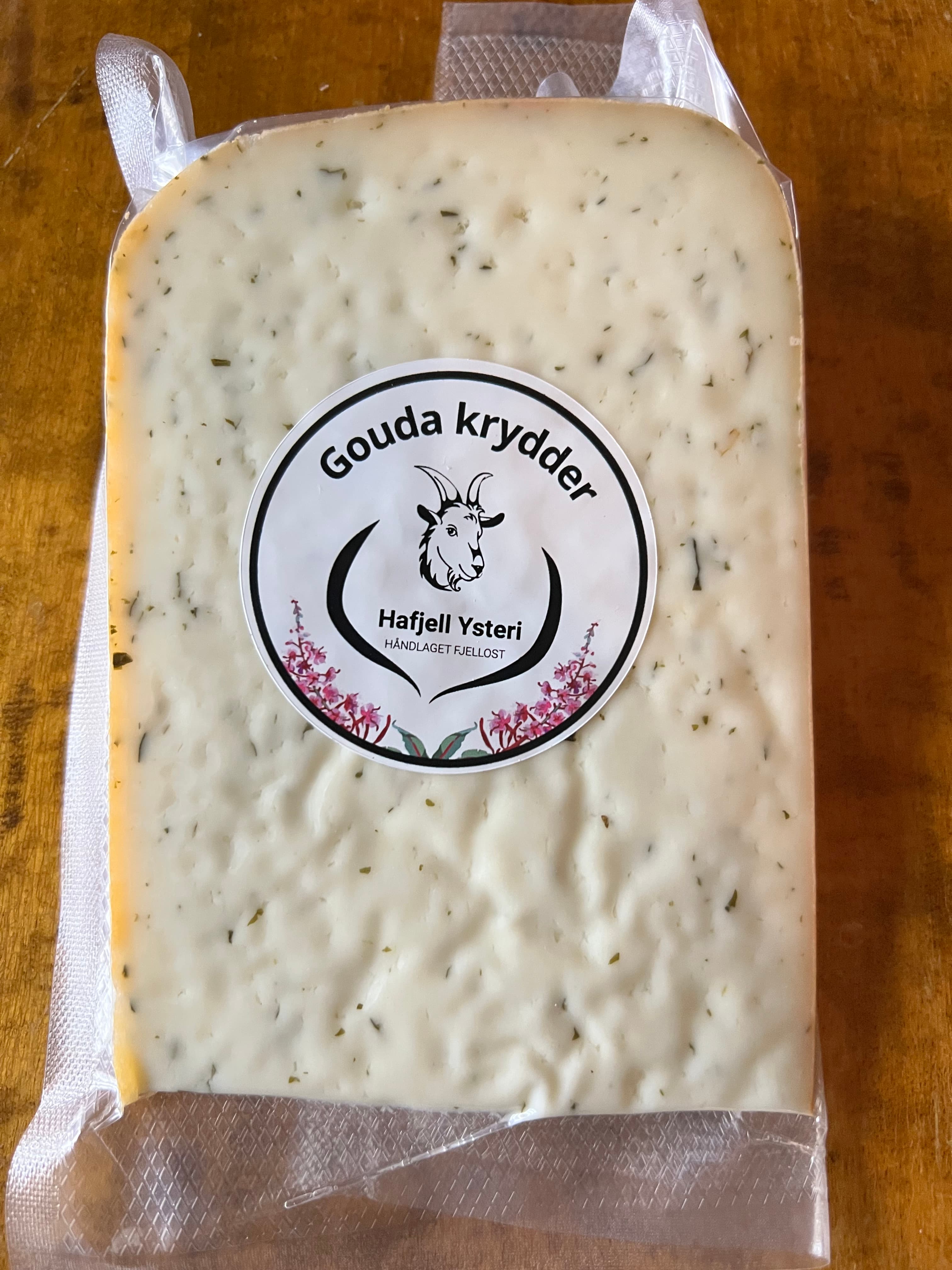 Gouda krydder flere typer som spisskummen, nøkkel, herbs de Provence osv.