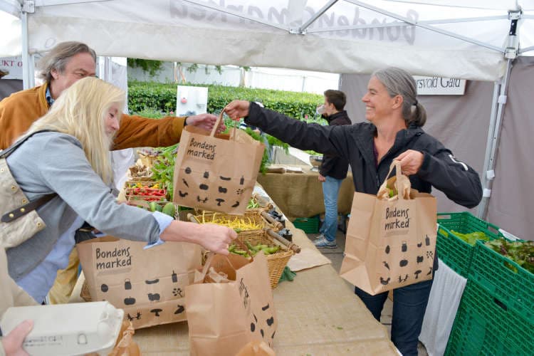 lyst til a prove deg pa bondens marked