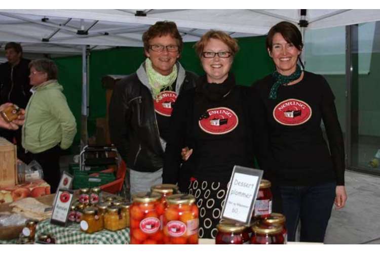 plukker viltvoksende hvitlok