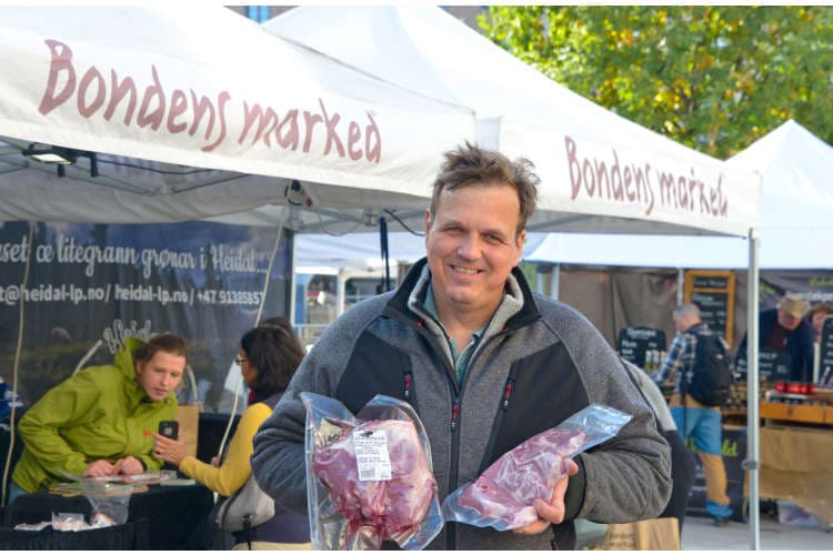 vil du selge pa bondens marked